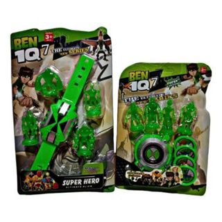 Brinquedos Relógios Ben 10 Ominitrix / Lançador Disco / Luz E Som em Oferta na Shopee