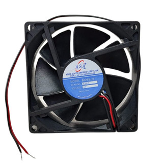 Cooler MicroVentilador Ventoinha 80x80x25mm 24v  P Maquina De Solda 80mm Asafan Original