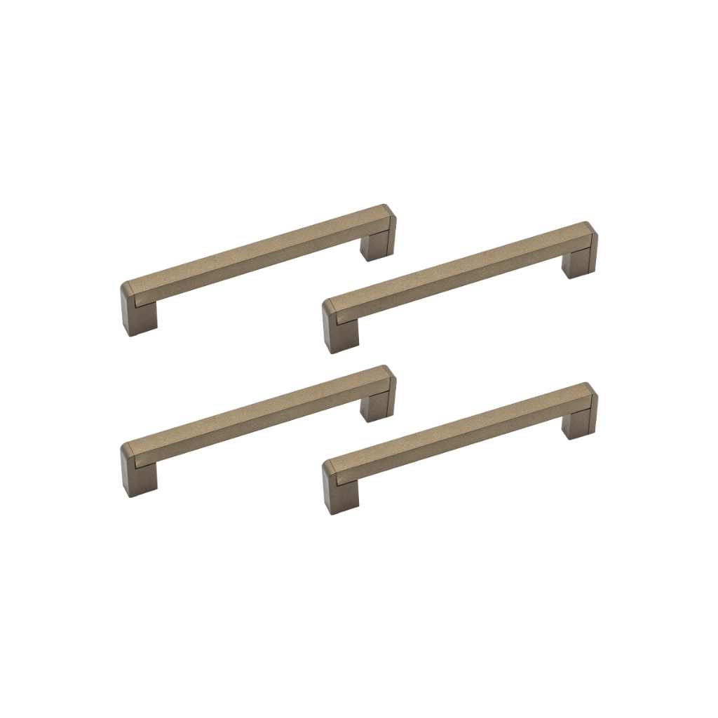 4 Peças Puxador De Móveis Gaveta Aparador Palma Cristaleira 128mm