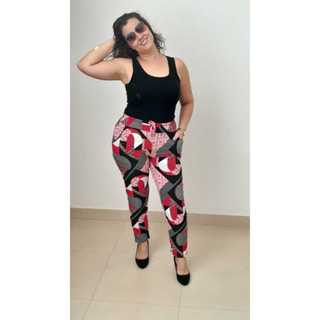 Calça De Bolso Liganete Fresquinho e Confortável em Oferta na Shopee