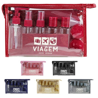 10 peças Porta Shampoo Frascos Pote Creme Para Viagem em Oferta na Shopee