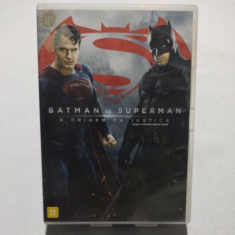 DVD BATMAN VS SUPERMAN - A ORIGEM DA JUSTIÇA USADO DUBLADO ORIGINAL 66