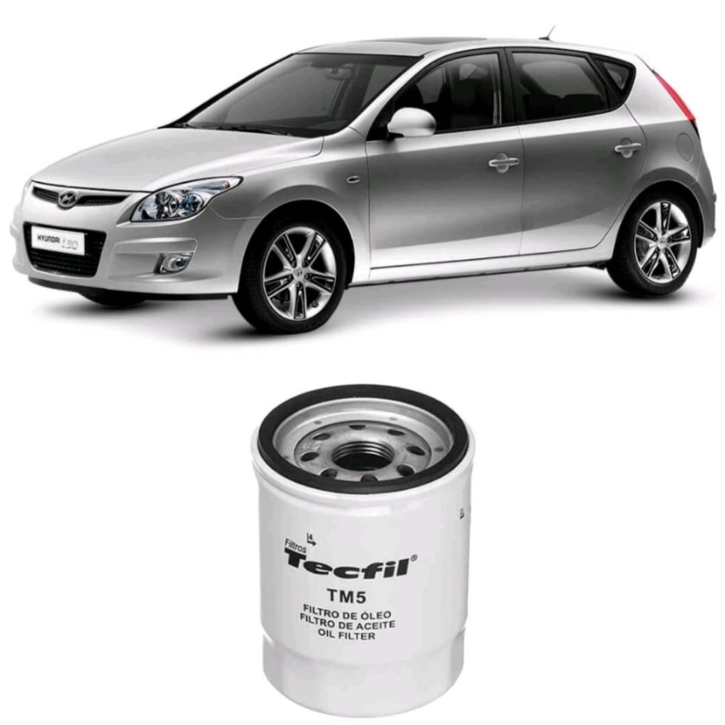Filtro Óleo Hyundai i30 2009 a 2016 Tecfil TM5 em Oferta na Shopee