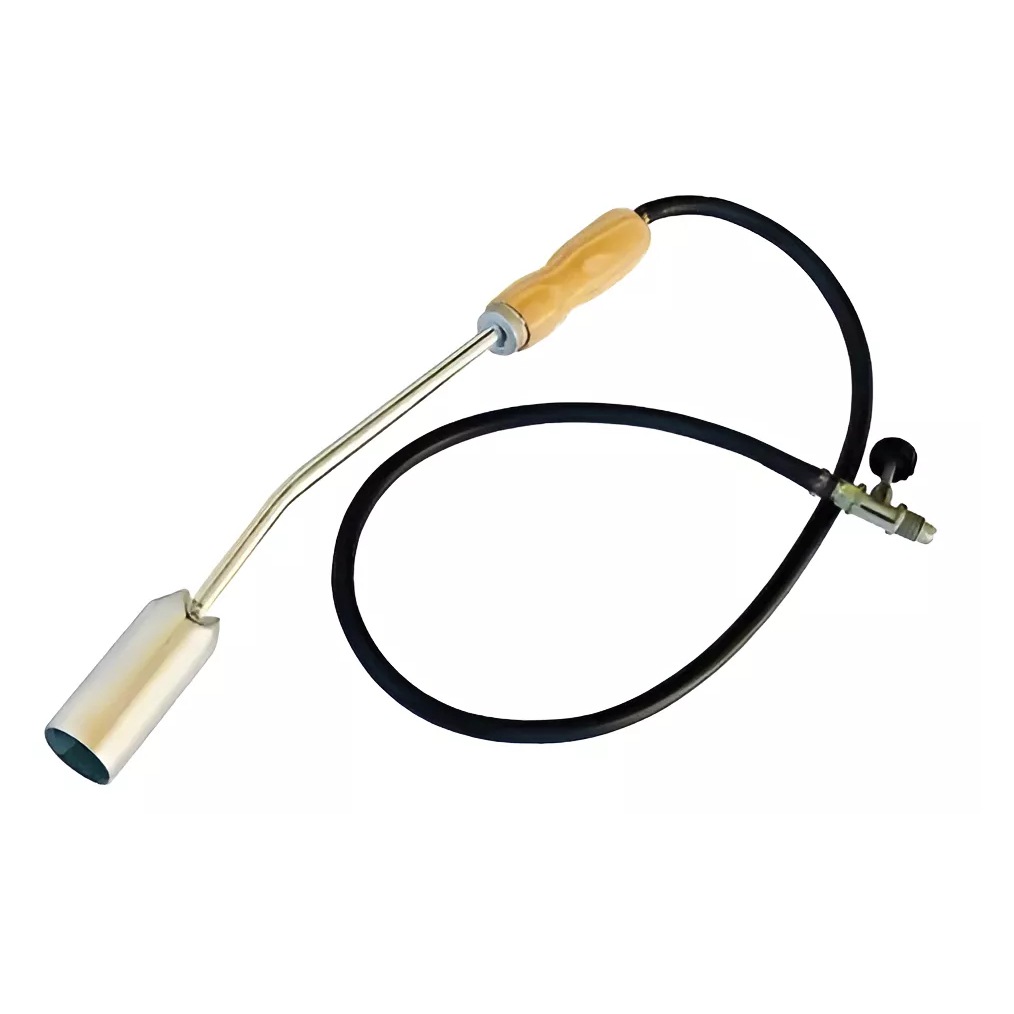 Maçarico Lança Chamas Gás Sapecador Galinha Porco Manta Asfáltica Com 1 Registro em Oferta na Shopee