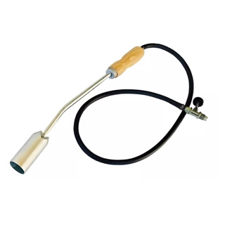 Maçarico Lança Chamas Gás Sapecador Galinha Porco Manta Asfáltica Com 1 Registro em Oferta na Shopee