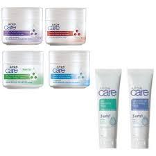 Kit contendo 1 Creme Facial Uniformizador  em1 + 1 Sabonete gel de Limpeza facial 3 em 1 Avon Care
