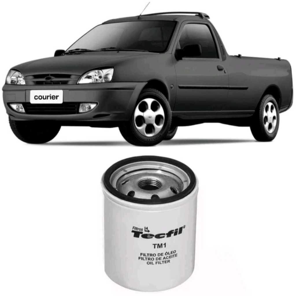 Filtro Óleo Ford Courier 97 A 2013 TECFIL em Oferta na Shopee