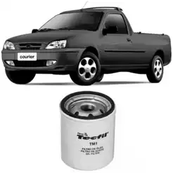 Filtro Óleo Ford Courier 97 A 2013 TECFIL