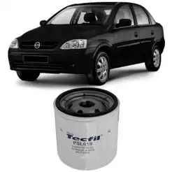 Filtro Óleo Lubrificane Corsa Sedan 1.0 1.6 1.8 1996/2009 TECFIL