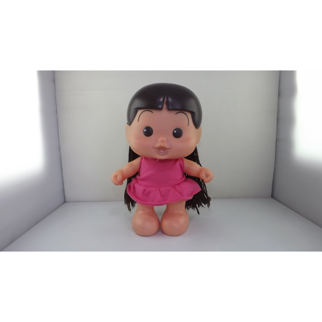 Boneca Rosinha Coleção Bonitinho Turma Da Mônica Multibrink