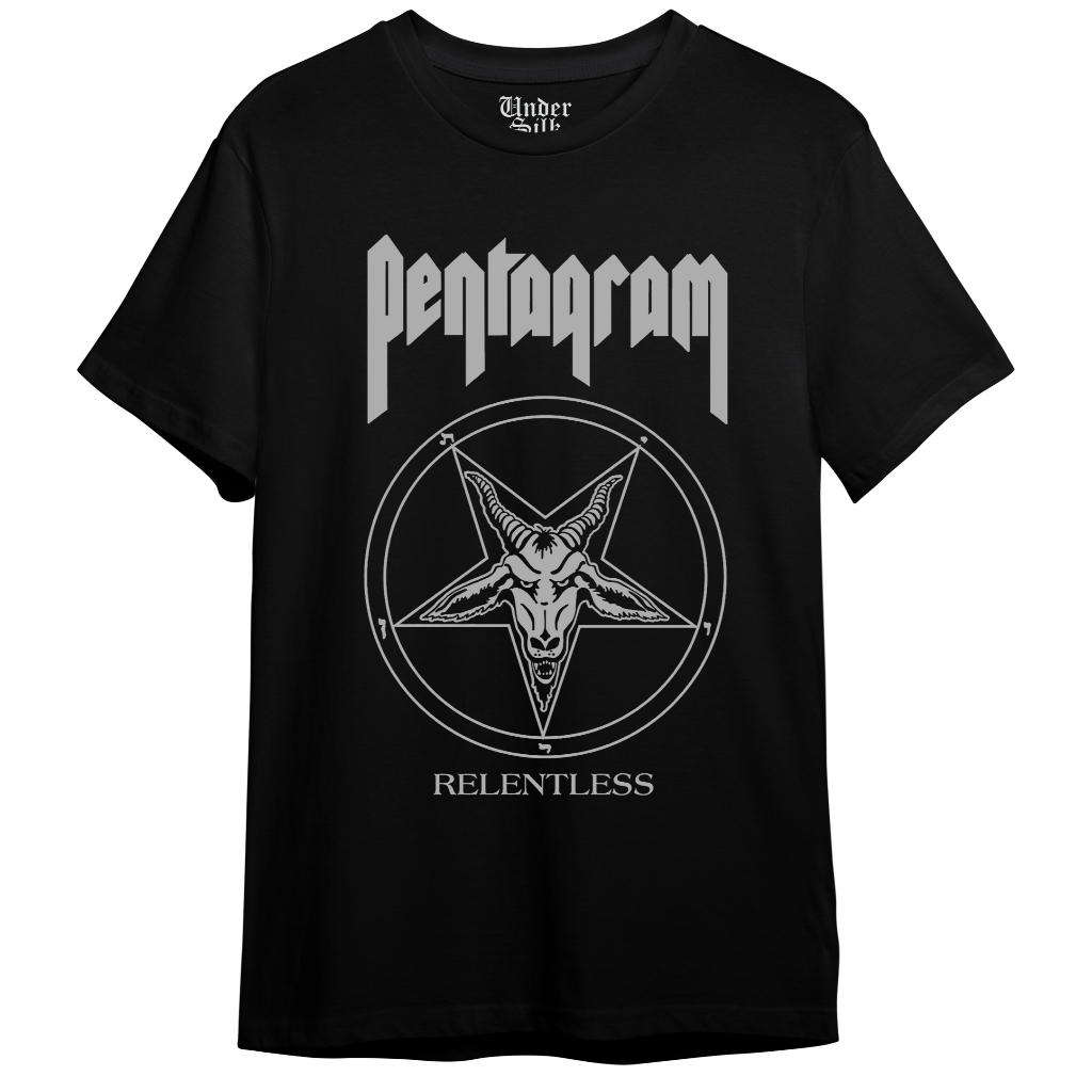 Camiseta banda Pentagram Heavy Metal Doom