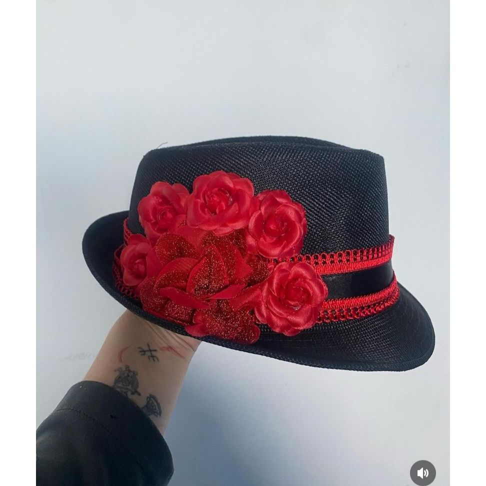 Chapeu Malandragem Maria Navalha Zé Pelintra Pombagira Mulambo Padilha Preto