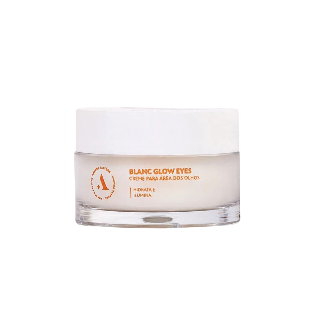 Creme Hidratante Para a Área dos Olhos Blanc Glow Eyes Amanda Pastore 12g