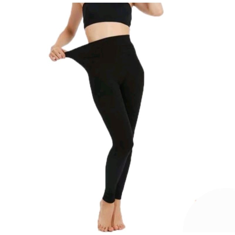 1 Meia Calça Térmica FLANELADA N36a46 SEM COSTURA leggin segunda pele calca termica masculina feminina