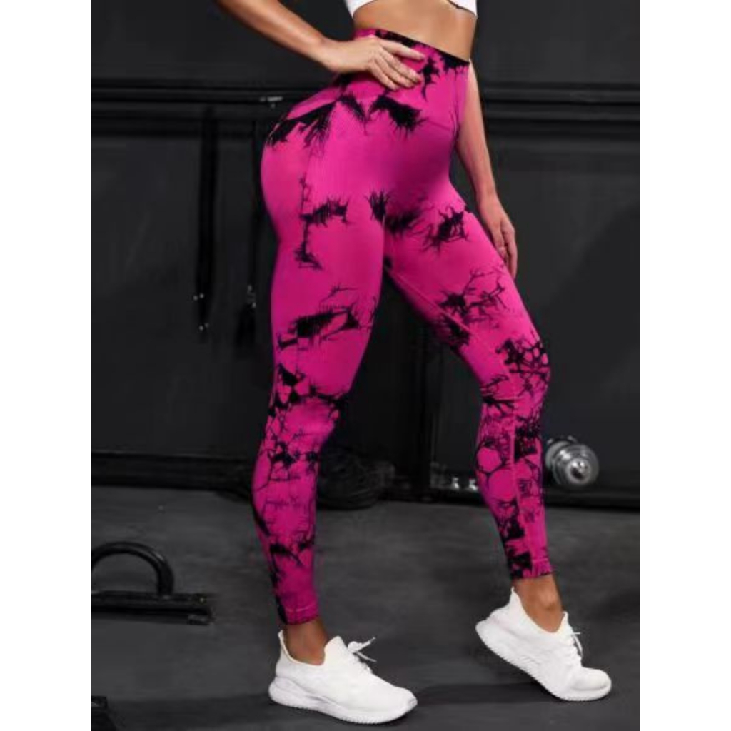 Legging Sem Costura Cintura Alta/Empina Bumbum -poliamida  S990