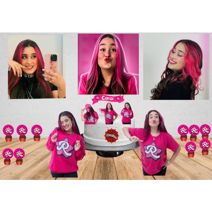 Kit Festa Emily Vic em Oferta na Shopee