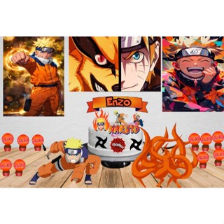 Kit Festa Naruto em Oferta na Shopee