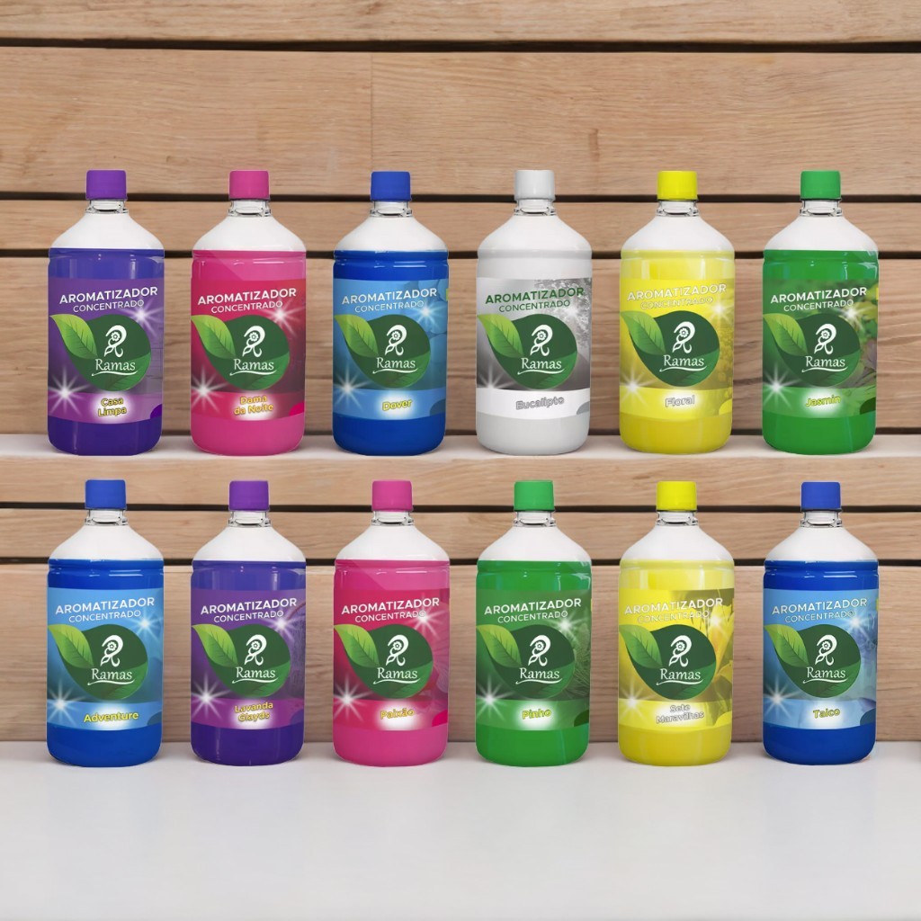 Refil Aromatizador Difusor de Ambientes Concentrado 1Litro Várias Essências em Oferta na Shopee