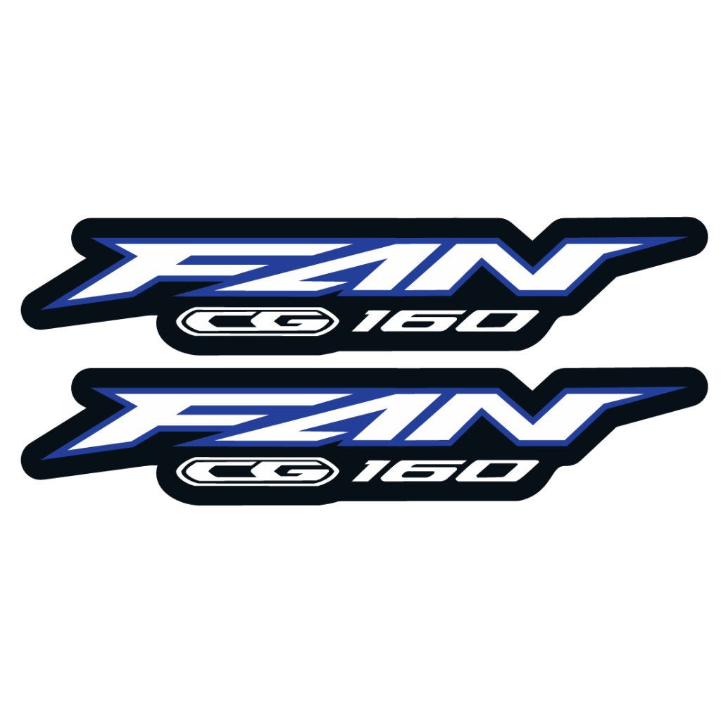 Jogo de faixa adesivo Fan 160 2022 2023 2024 todas cores e escritas cg 160 Fan160 em Oferta na Shopee