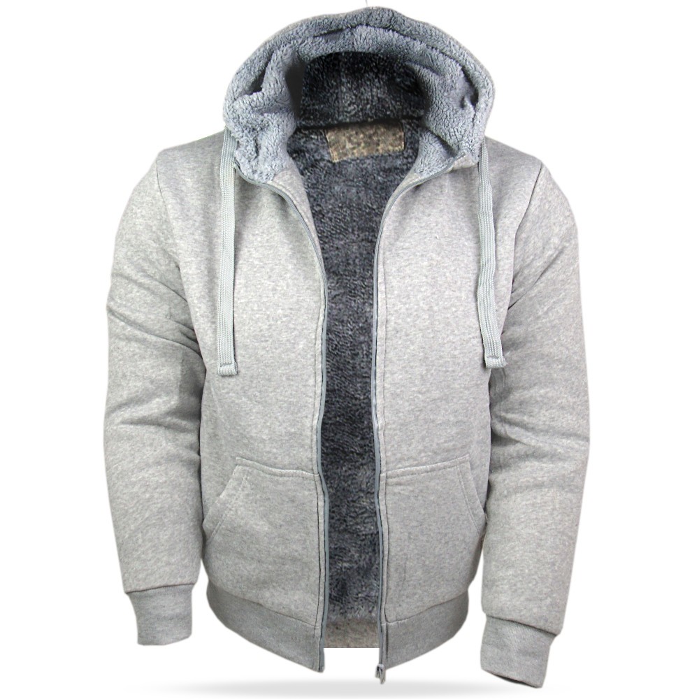 Blusa de Moletom Forrada com Pelinho - Várias Cores