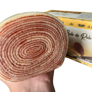 Bolo de Rolo de Goiaba - 1kg em Oferta na Shopee