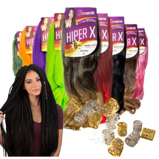 Cabelo Jumbo Jumbao  Hiper X-Temos todas as cores em Oferta na Shopee