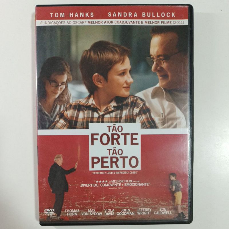 Dvd Tão Forte Tão Perto