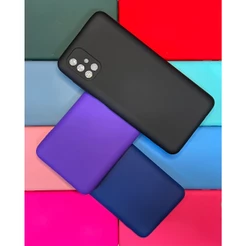 Capa Para Samsung Galaxy M51 / Capa + Película 3D ou Só 1 Capinha Aveludada Case