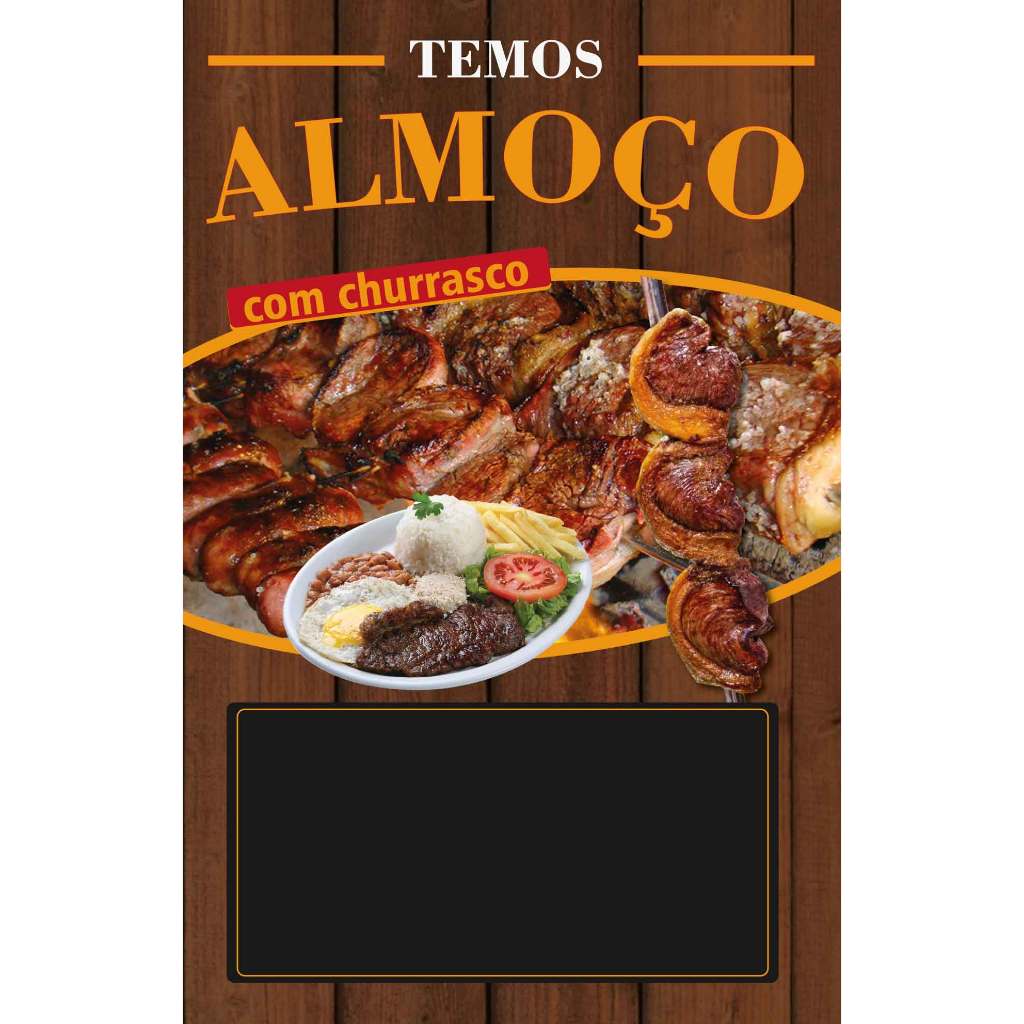 Banner  Temos Almoço - Mais vendido