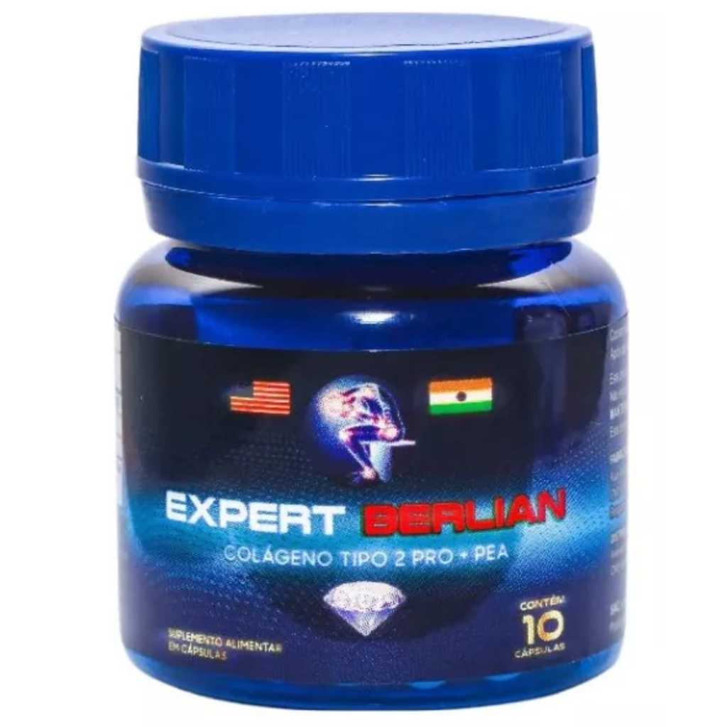 Expert Berlian) 10 Capsulas Sabor Sem sabor