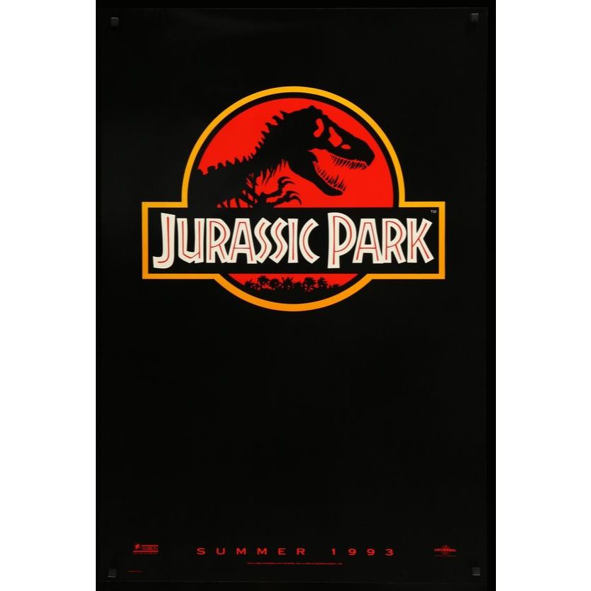 Poster Jurassic Park - Filme - Jurassic Park