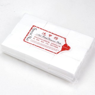 1000 Unidades Algodão Prensado 100% Natural Remoção Esmaltes e remoção de Gel UV