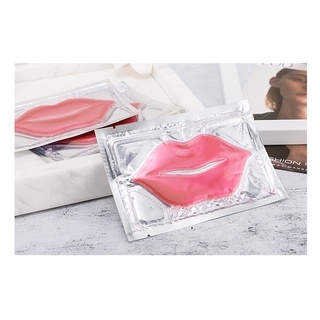 Kit 10 Máscara labial de mel de colágeno de cristal hidratante para lábios Dadiva Boquinha