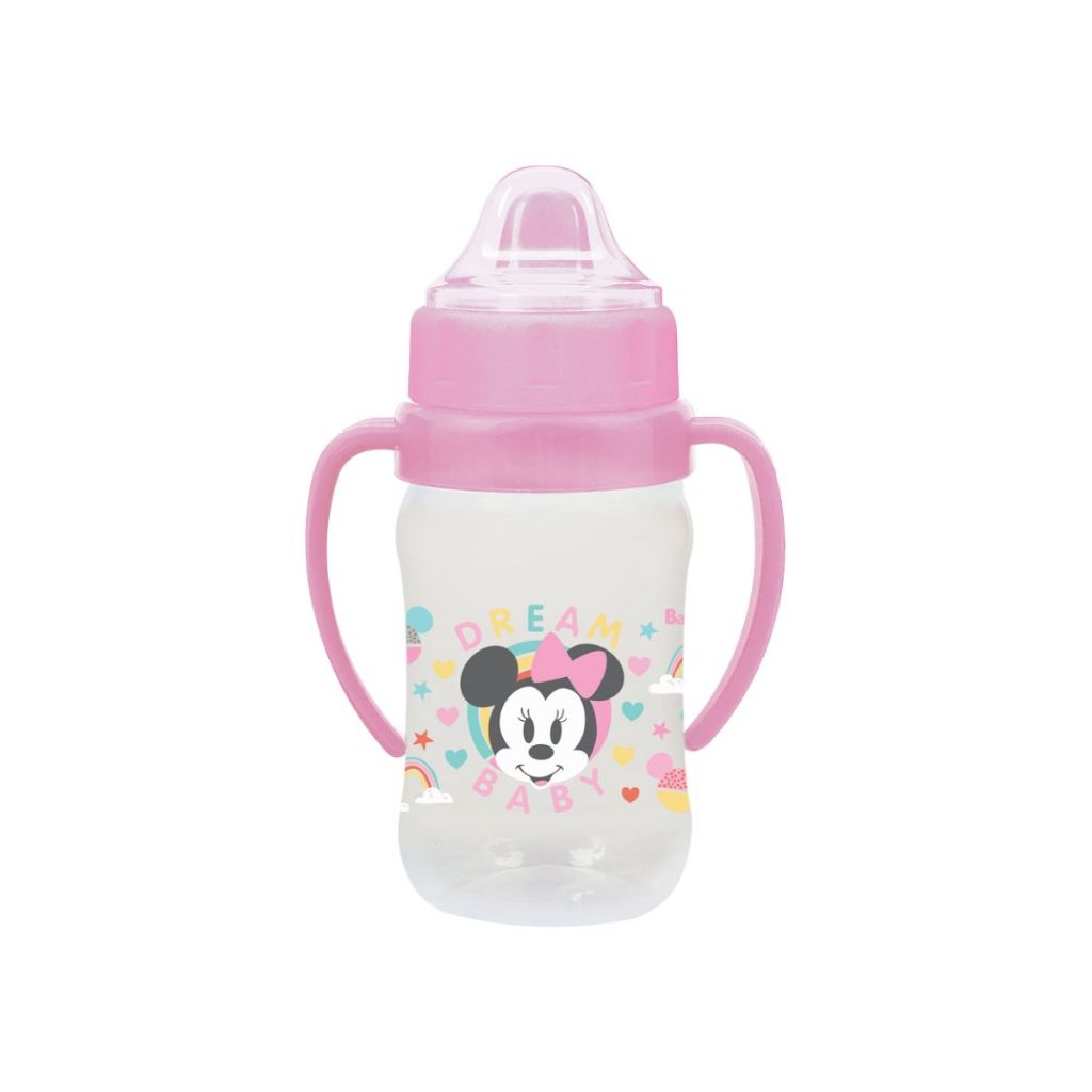 Copo De Transição Infantil Com Redutor de Pingo 300ml Minnie Disney em Oferta na Shopee