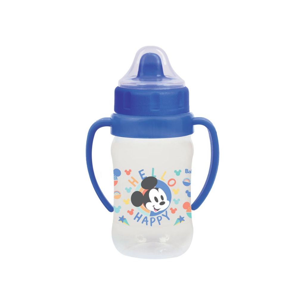 Copo De Transição Infantil Com Redutor de Pingo 300ml Mickey Disney em Oferta na Shopee