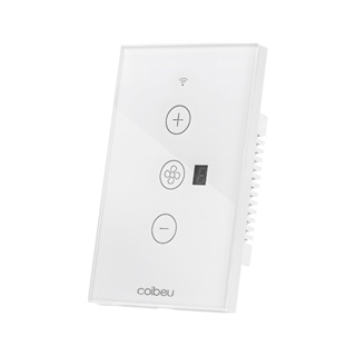 Ventilador de Teto COIBEU Smart WiFi Tuya - Controle de Voz, Múltiplas Velocidades, Compatível com Alexa e Google em Oferta na Shopee