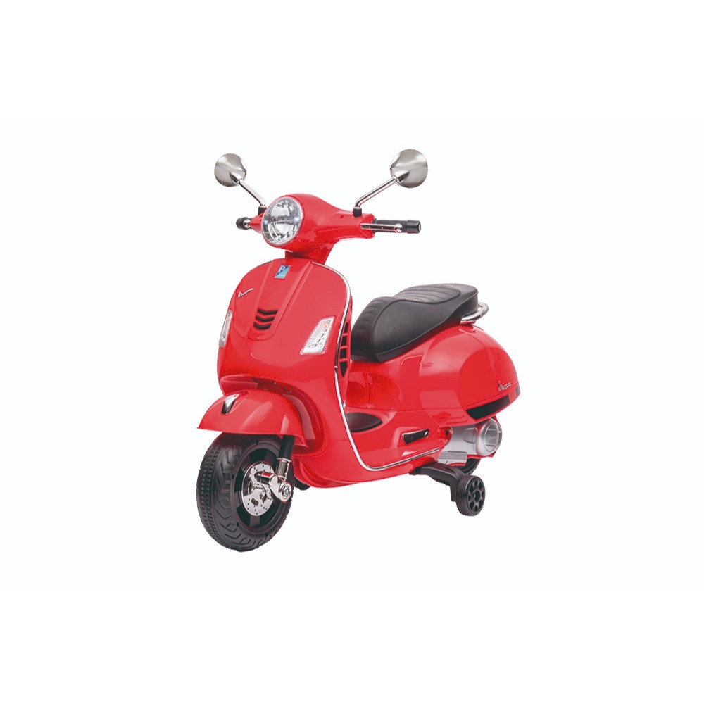 Scooter Elétrica Vespa Infantil Vermelha 6V - Zippy Toys