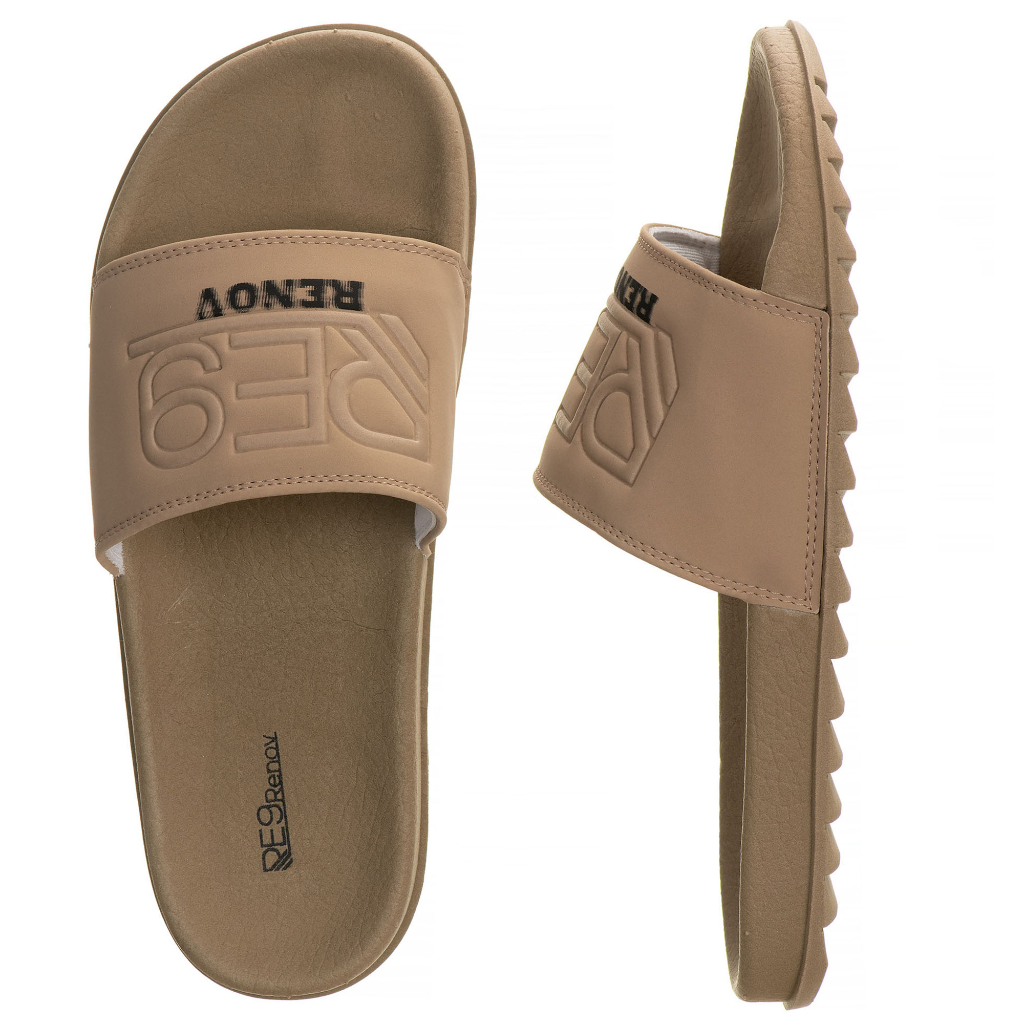 Chinelo Renov Slide Sandália Relevo RE9 Cores Variadas em Oferta na Shopee
