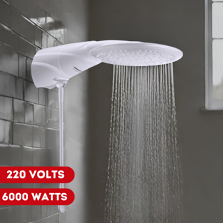 Chuveiro Ducha Advanced Blindado Eletrônico Branco 220v 6000w Lorenzetti em Oferta na Shopee