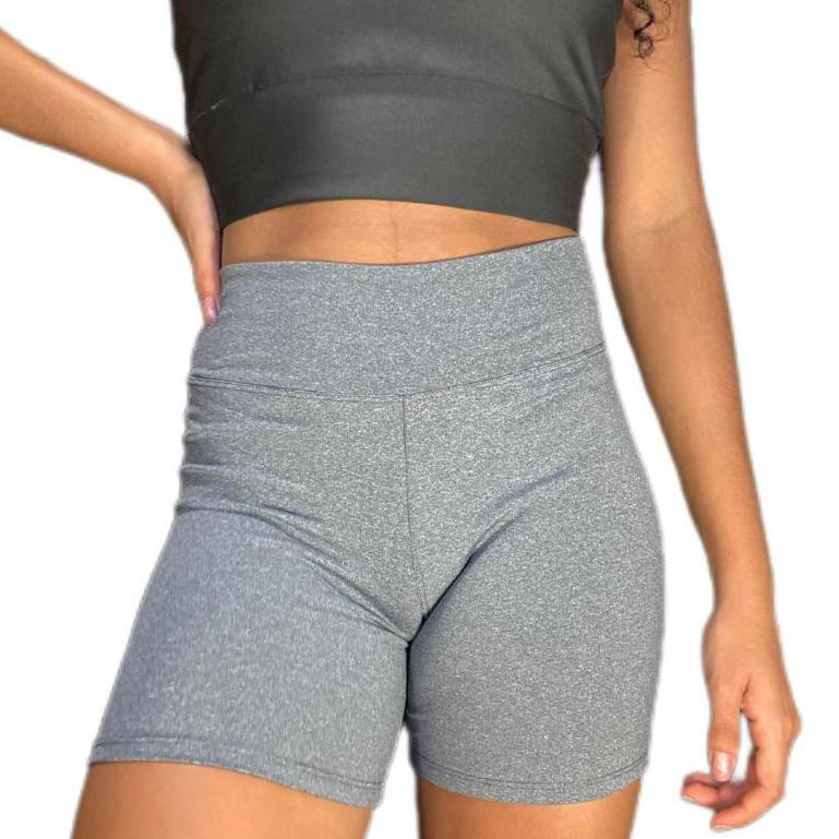 Short Feminino  Fitnes  Academia Corrida Malhação Caminhada Suplex Super Confortavél.