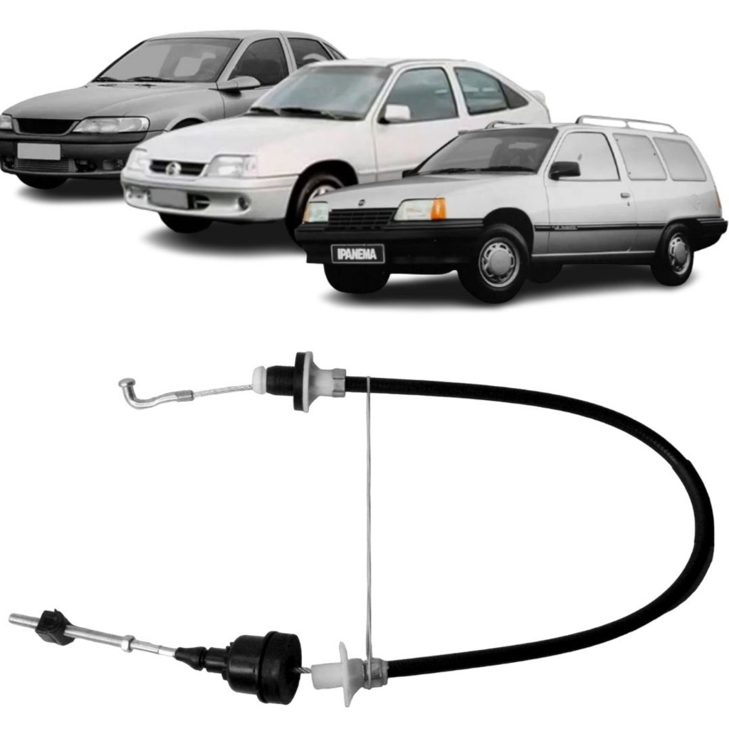 Cabo de Embreagem Vectra Kadett Ipanema 1994 a 1996 93227088