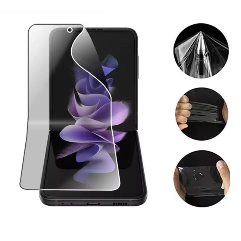 Película Hidrogel Transparente Fosca Full Compatível Com Frente E verso Galaxy