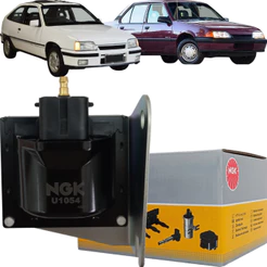 Bobina de Ignição Original NGK Kadett Monza 1.8 2.0 Gas/Eta