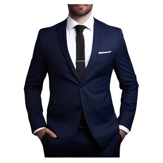 Terno Italiano Slim Masculino - Paletó + Calça + Envio Imediato