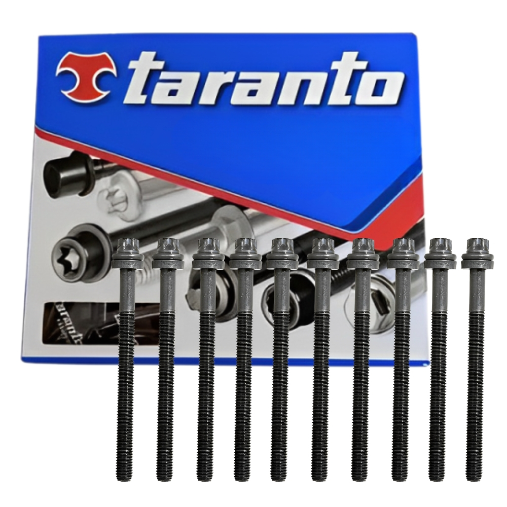 JOGO PARAFUSO CABEÇOTE CITROEN AIRCROSS C3 C4 1.6 16v em Oferta na Shopee