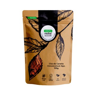Chá de Canela - Cinnamomum spp. - 100g em Oferta na Shopee