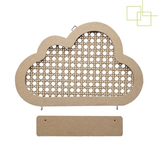 Nuvem Porta Maternidade em MDF Rendada Artesanato Decoração Quarto Bebe 35x23 em Oferta na Shopee