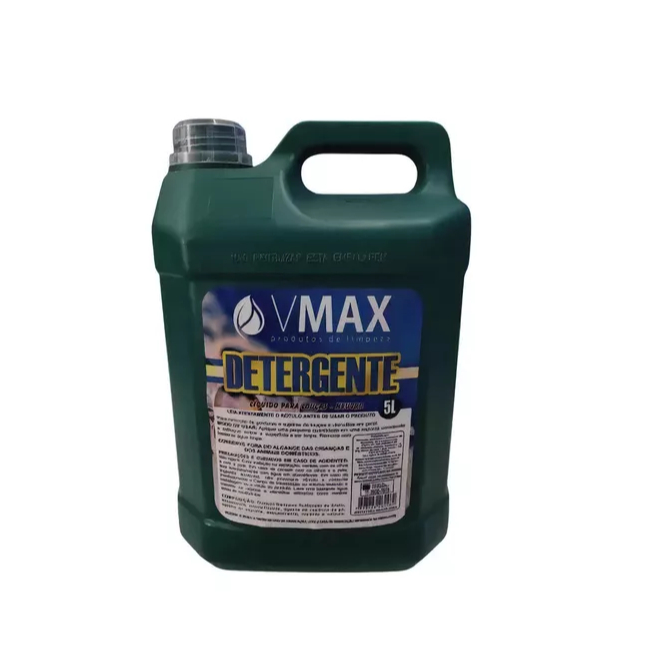 Detergente neutro lava louças Vmax 5L 5 litros
