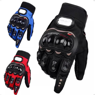 Par Luva Motoqueiro Motociclista  Proteção Moto Tamanho Único Asp em Oferta na Shopee