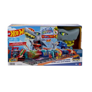 Pista Hot Wheels City Lava-Rápido Mega Tubarão - Mattel em Oferta na Shopee